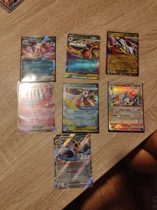 Lote Cartas Pokémon EX Español