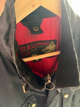 Chaqueta Belstaff Rally Master Negra Talla M