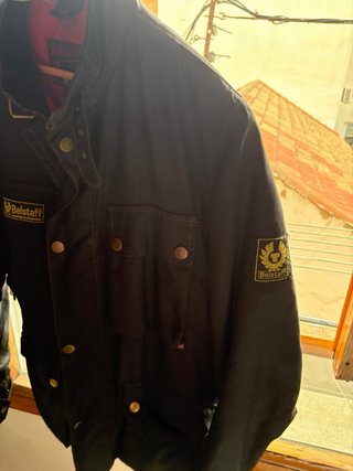 Chaqueta Belstaff Rally Master Negra Talla M