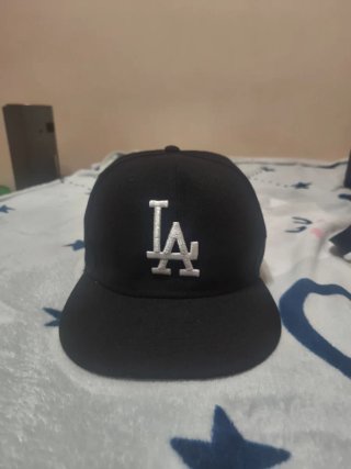 Gorra New Era LA Negra