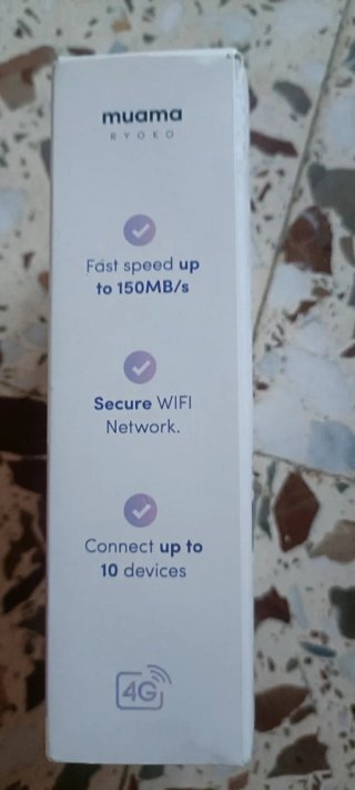 Router Muama Ryoko 4G WiFi Nuevo