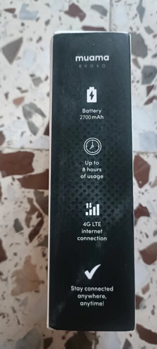 Router Muama Ryoko 4G WiFi Nuevo