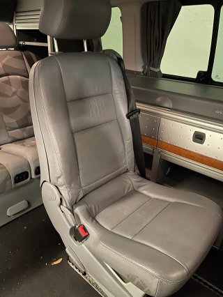 Asiento Mercedes Viano 639w Trasero