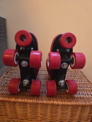Patines Azemad Rojos  Liceo La Paz