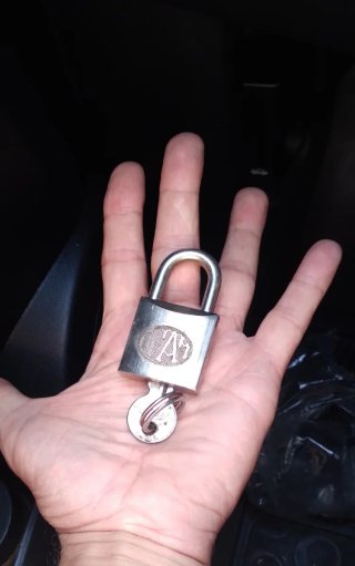 Candado IFAM Vintage Con Llave Original