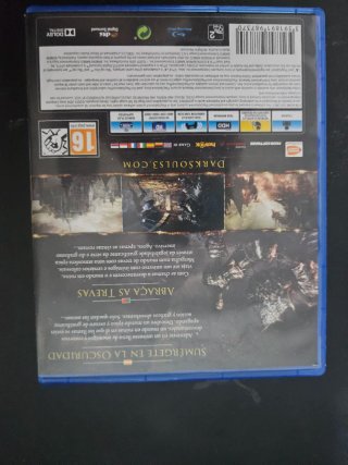 Dark Souls III PS4