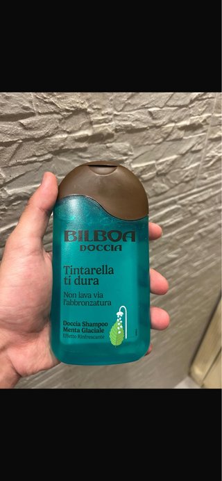 Bilboa Doccia Tintarella Ti Dura Doccia Shampoo
