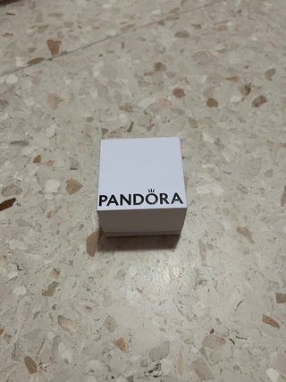 Anillo Pandora Plata Corona