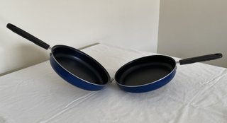 Sartén doble para tortilla de patatas