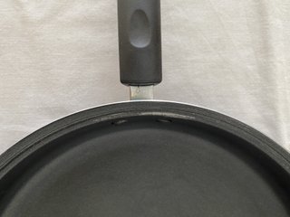 Sartén doble para tortilla de patatas