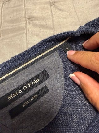 Jersey Marc O'Polo Lino Hombre Talla XL