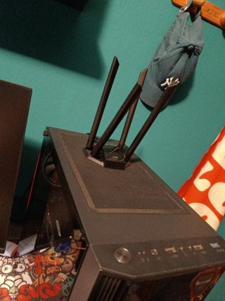 Adaptador Wi-Fi 7 USB COMFAST BE6500