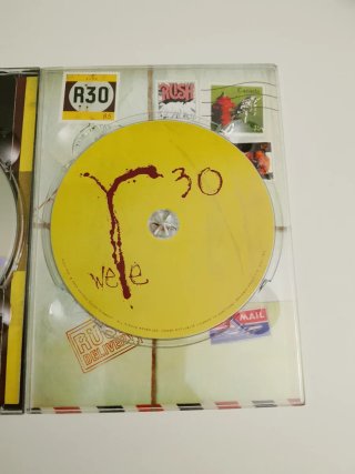 Rush R30 DVD - 30th Anniversary World Tour