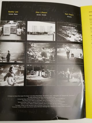 Rush R30 DVD - 30th Anniversary World Tour