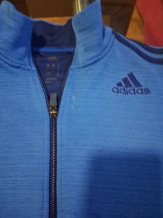 Chaqueta deportiva Adidas azul