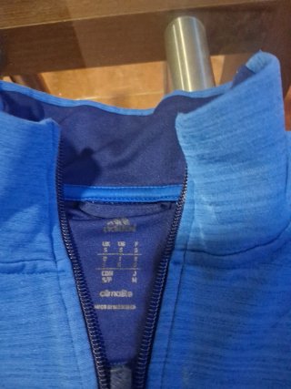 Chaqueta deportiva Adidas azul