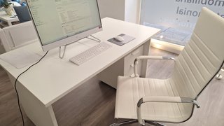 Ordenador HP Blanco