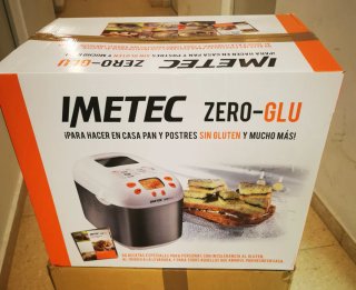 Panificadora Imetec Zero-Glu