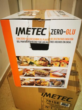 Panificadora Imetec Zero-Glu