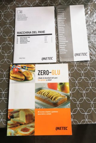 Panificadora Imetec Zero-Glu