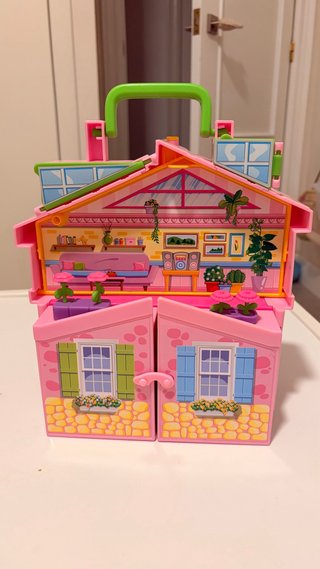 Maletín Casa Rosa Pinypon