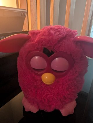 Peluche Furby Rosa