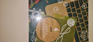 Libros de Lengua 4°ESO ( 3 LIBROS 1 por trimestre)