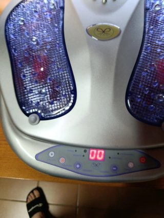 Masajeador de pies eléctrico