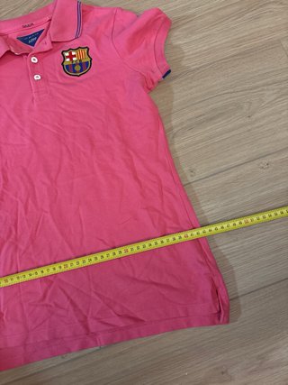 Polo Oficial Barça Nike Rosa