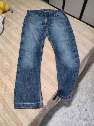 Pantalón Levis Hombre Azul