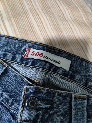 Pantalón Levis Hombre Azul