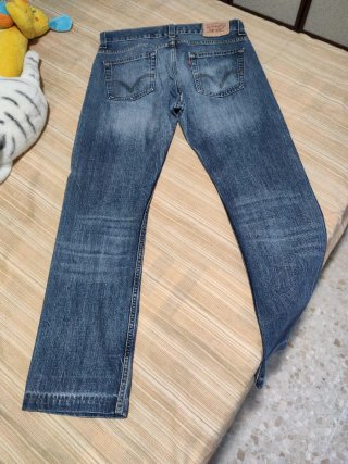 Pantalón Levis Hombre Azul