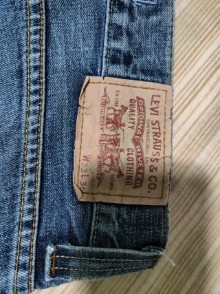 Pantalón Levis Hombre Azul