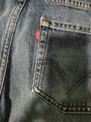 Pantalón Levis Hombre Azul