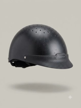 Casco Hípica Negro