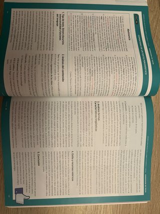 Lengua castellana y literatura 2, Le Bachillerato