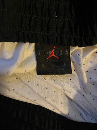 2 Pantalones Jordan Diamond Rojo/Blanco