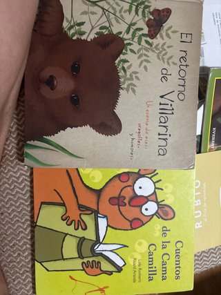 El retorno de Villarina un cuento de osos, urog...