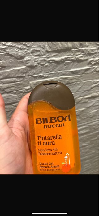Bilboa Doccia Tintarella Ti Dura Arancia Amara