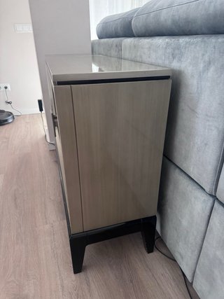 Aparador moderno metal y madera