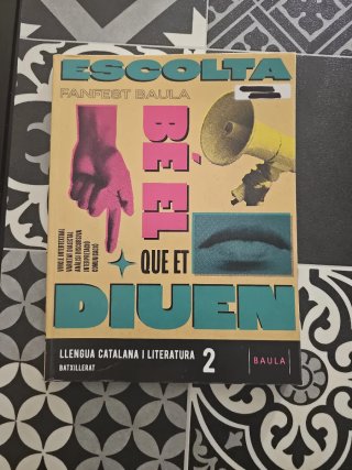 Llengua catalana i literatura 2n Batxillerat LA...