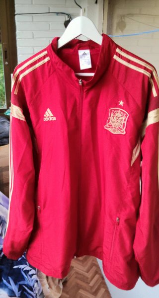Chándal Oficial Selección Española 2014. Talla XXL