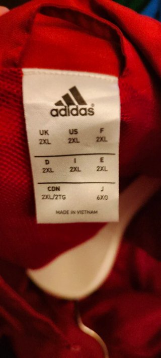 Chándal Oficial Selección Española 2014. Talla XXL