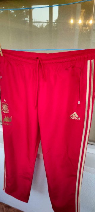 Chándal Oficial Selección Española 2014. Talla XXL