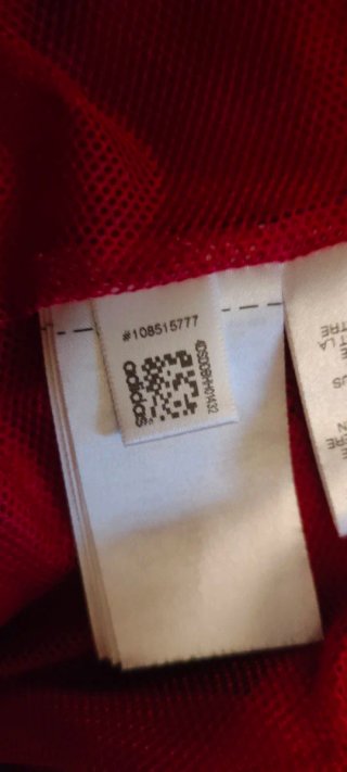 Chándal Oficial Selección Española 2014. Talla XXL