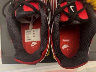 Nike Air Max 2001 Supreme Rojo/Amarillo