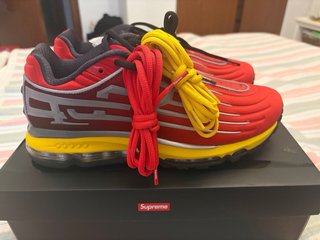 Nike Air Max 2001 Supreme Rojo/Amarillo