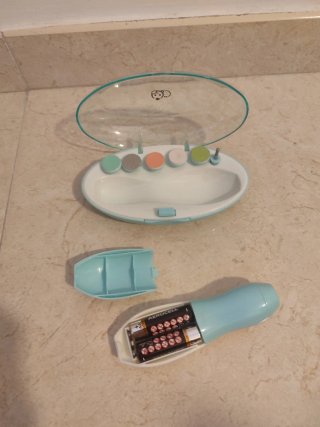 Lima eléctrica para bebés
