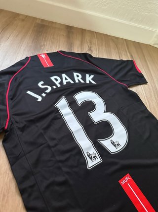 Camiseta Manchester United Park Ji Sung 13