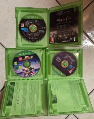 Bundle 3 giochi Xbox One